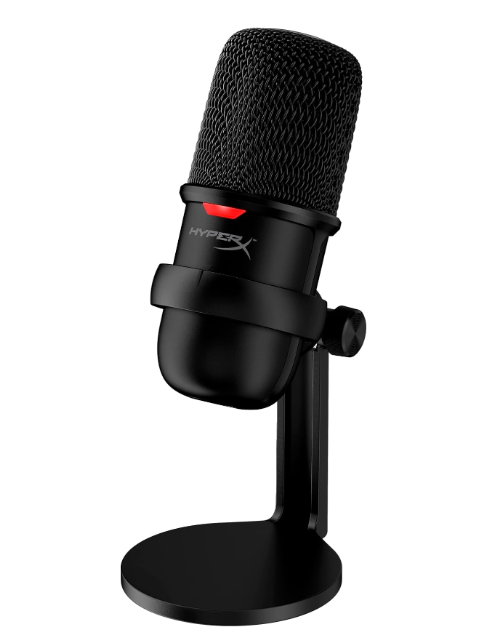 USB Streaming Microphone – Black