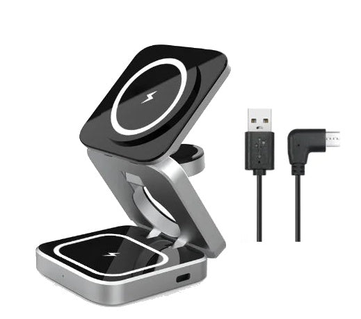 3-in-1 Wireless Charging Station β view 13