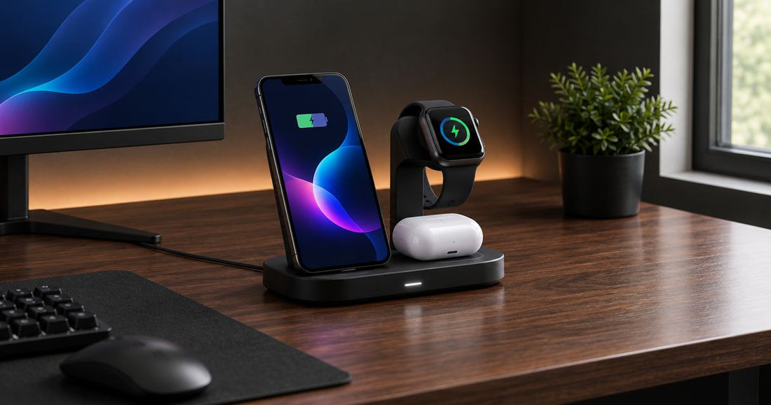 Will a 3 in 1 wireless charging station work with your devices?
