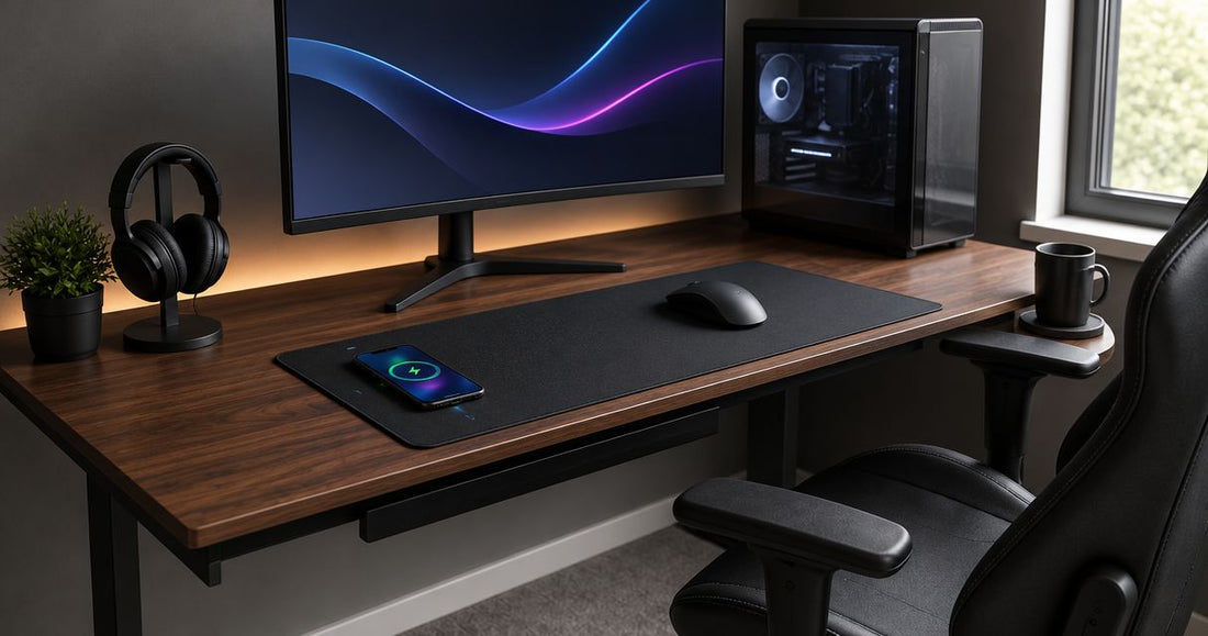 Mouse pad with wireless charging: is it right for your desk?