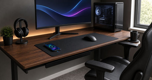 Mouse pad with wireless charging: is it right for your desk?