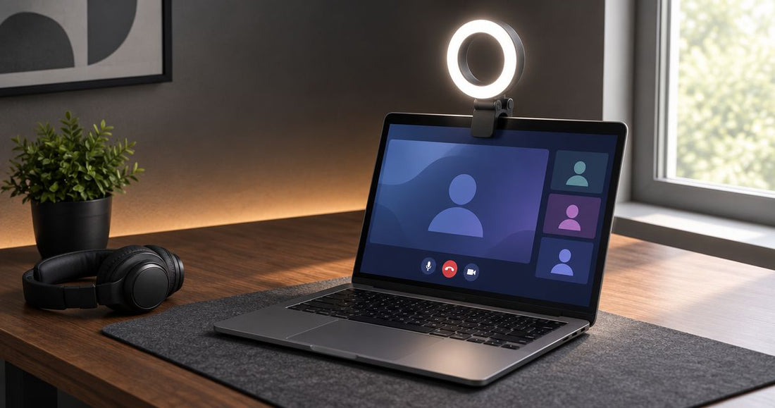 Clip on ring light for video calls: a buying guide