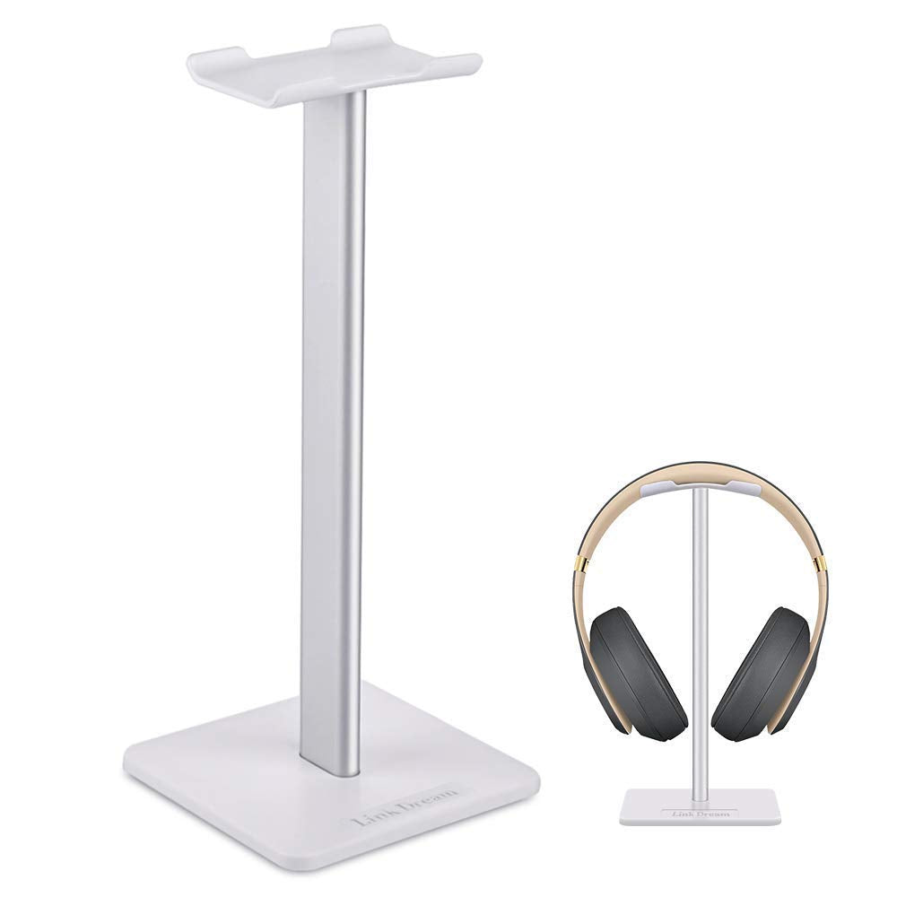 Aluminum Headphone Stand – White – view 2