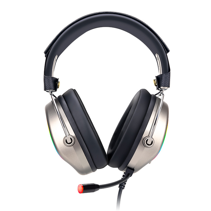 RGB Wired Gaming Headset with Microphone – view 5