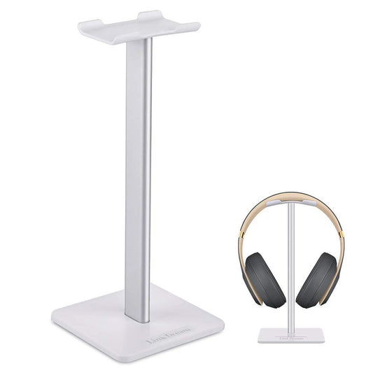 Aluminum Headphone Stand – White