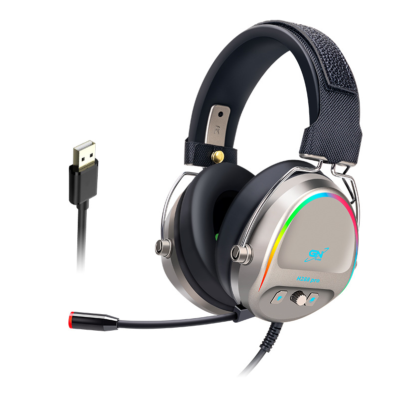 RGB Wired Gaming Headset with Microphone – view 6