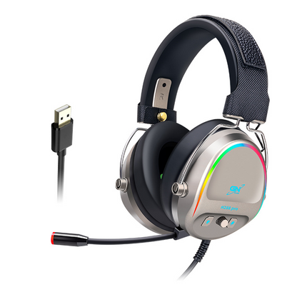 RGB Wired Gaming Headset with Microphone – view 6