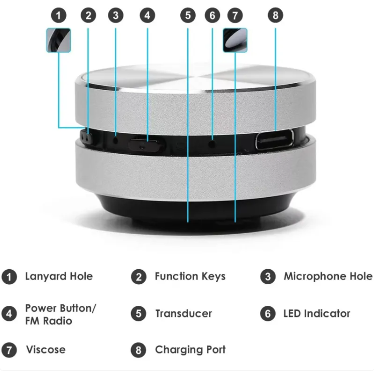 Magnetic Bone Conduction Speaker – view 9