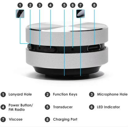 Magnetic Bone Conduction Speaker – view 9