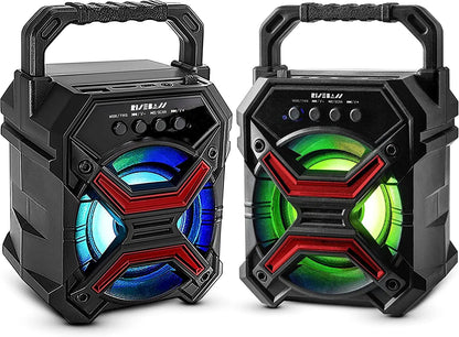 Light-Up Portable Bluetooth Speaker – view 5