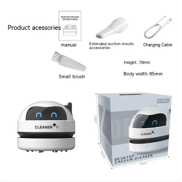 USB Desktop Vacuum Cleaner