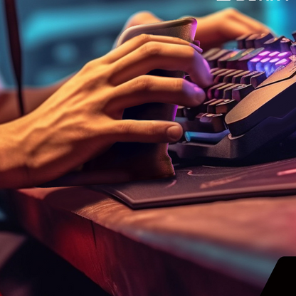 Vibration Feedback Gaming Mouse – view 5