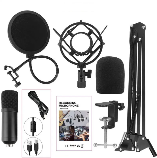 Plug & Play USB Microphone – view 2