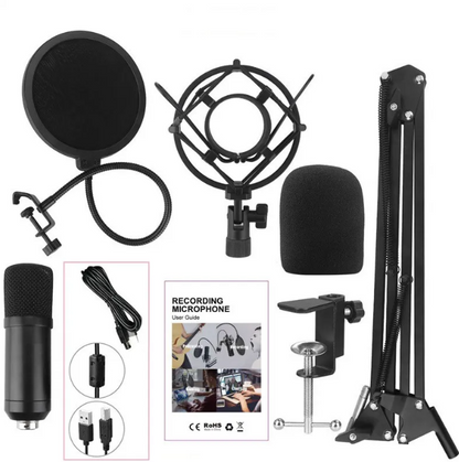 Plug & Play USB Microphone – view 2