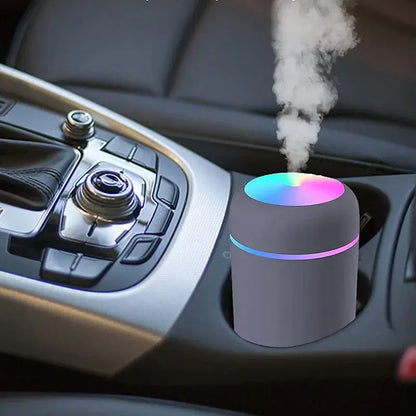 Mini Desk Humidifier & Aroma Diffuser – view 5