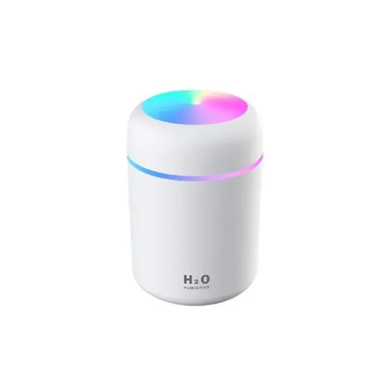 Mini Desk Humidifier & Aroma Diffuser