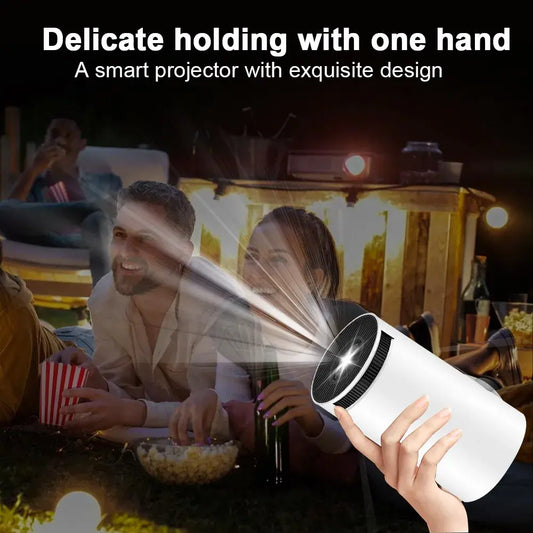 HY300 Portable Smart Projector (4K Supported)