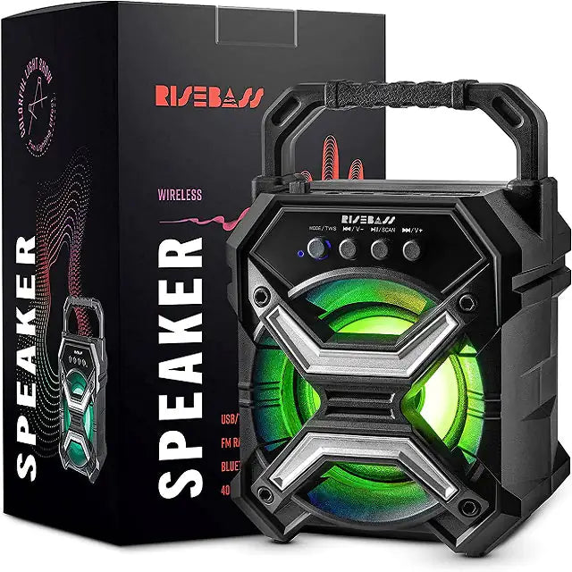 Light-Up Portable Bluetooth Speaker