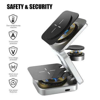 3-in-1 Wireless Charging Station – view 9