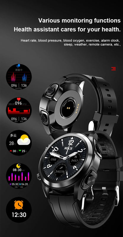 2-in-1 Smart Watch with Wireless Earbuds – view 5