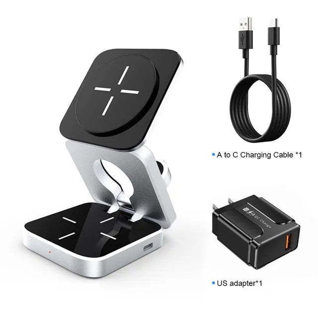 3-in-1 Wireless Charging Station – view 6