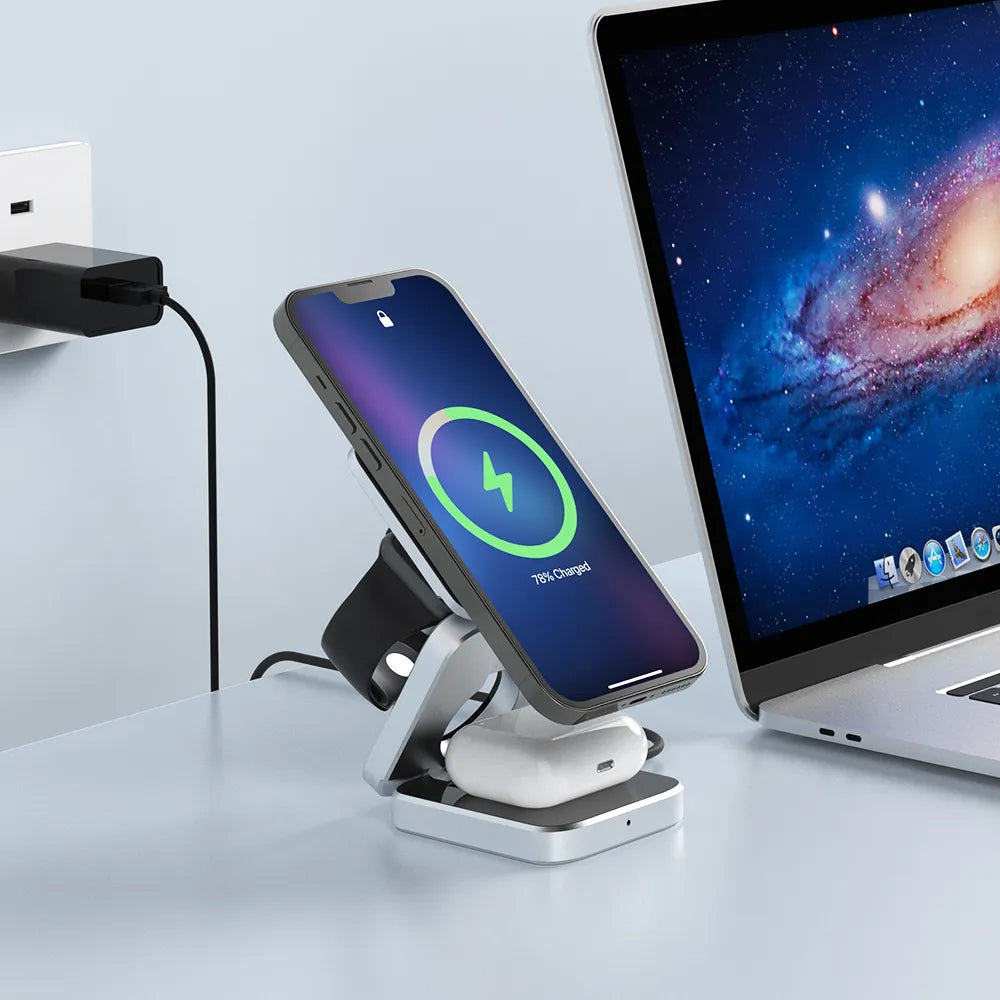 3-in-1 Wireless Charging Station – view 7
