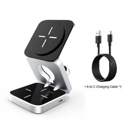 3-in-1 Wireless Charging Station – view 2
