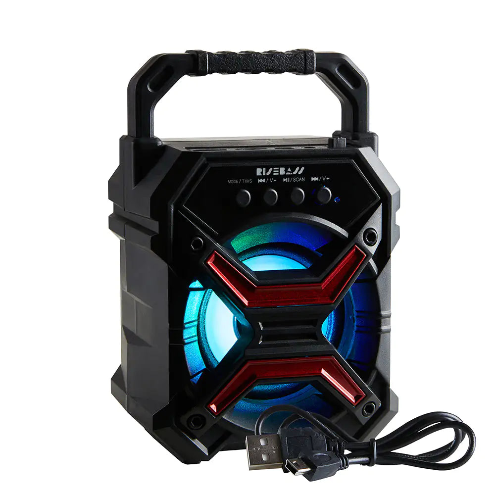 Light-Up Portable Bluetooth Speaker – view 7