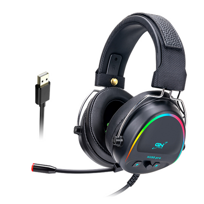 RGB Wired Gaming Headset with Microphone – view 3