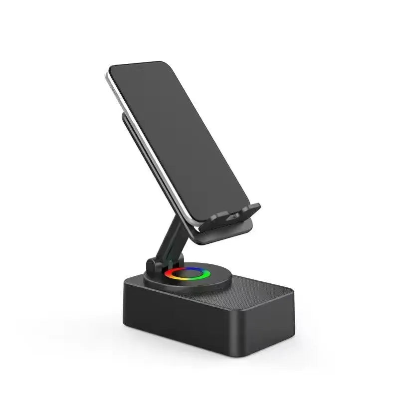 2-in-1 Foldable Phone Stand with Speaker – view 5