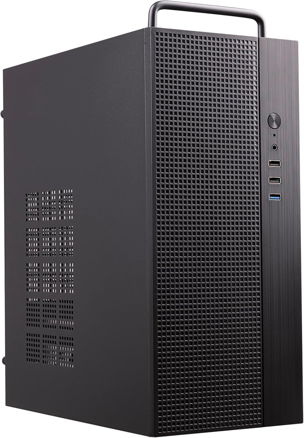 suevery Gaming PC AMD Ryzen3 Quad-Core Processor（UP to 3.7GHz） 512GB Nvme SSD 16GB RAM（CPU Integrated AMD Radeon Vega Graphics Desktop Computers Black