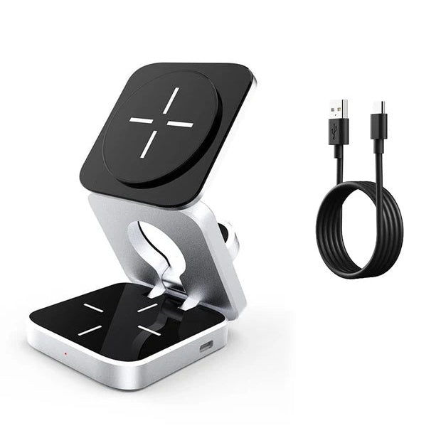 3-in-1 Wireless Charging Station – view 11