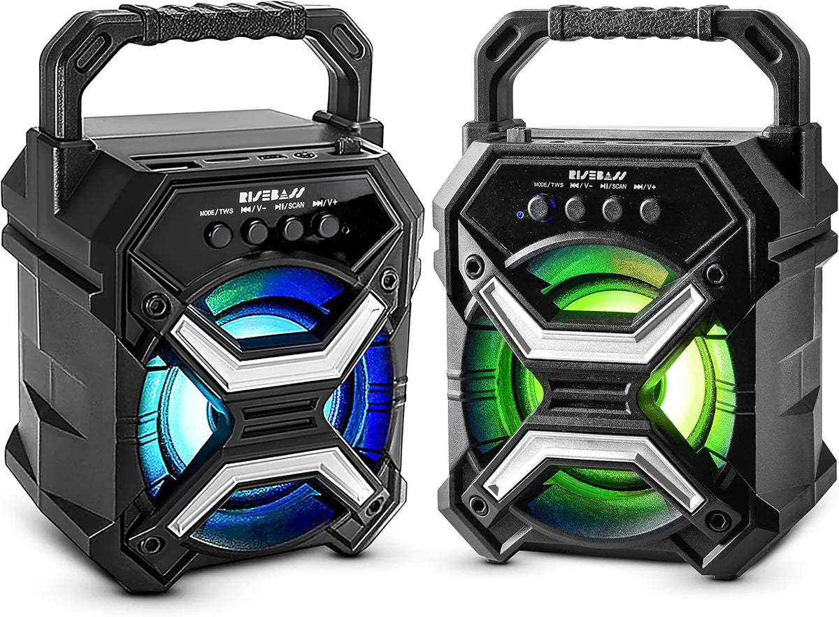Light-Up Portable Bluetooth Speaker – view 2