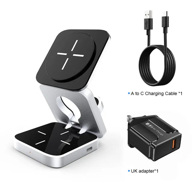 3-in-1 Wireless Charging Station – view 8