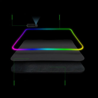 Symphony RGB Gaming Mouse Pad – view 3