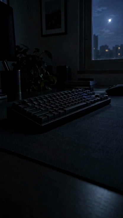 75% Hot-Swap Mechanical Keyboard with RGB Backlight