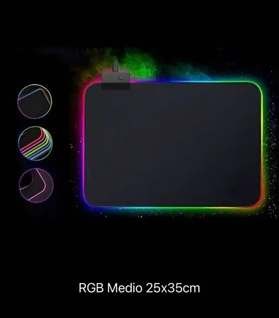Waterproof LED Gaming Mouse Pad – view 2