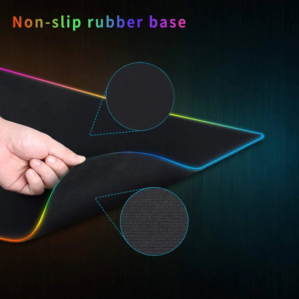 Waterproof LED Gaming Mouse Pad – view 3