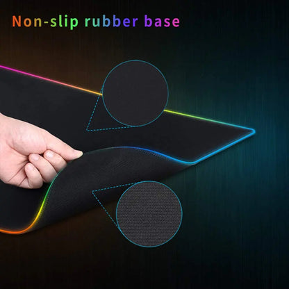 Waterproof LED Gaming Mouse Pad – view 3
