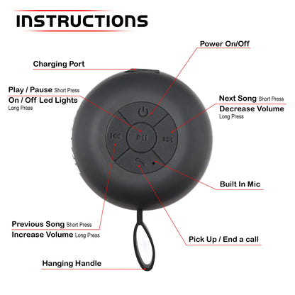 Mini Bluetooth Speaker – view 2