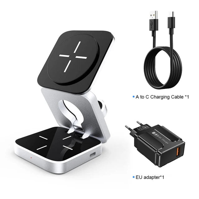 3-in-1 Wireless Charging Station – view 4